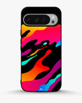 Creslia splash case printed back cover - splash case printed back cover google pixel 9 pro