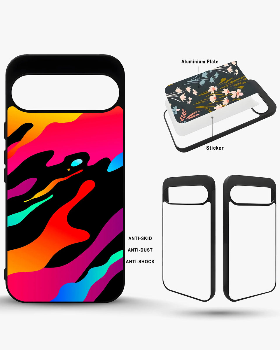 Creslia splash case printed back cover general construction specs - splash case printed back cover google pixel general specs 1