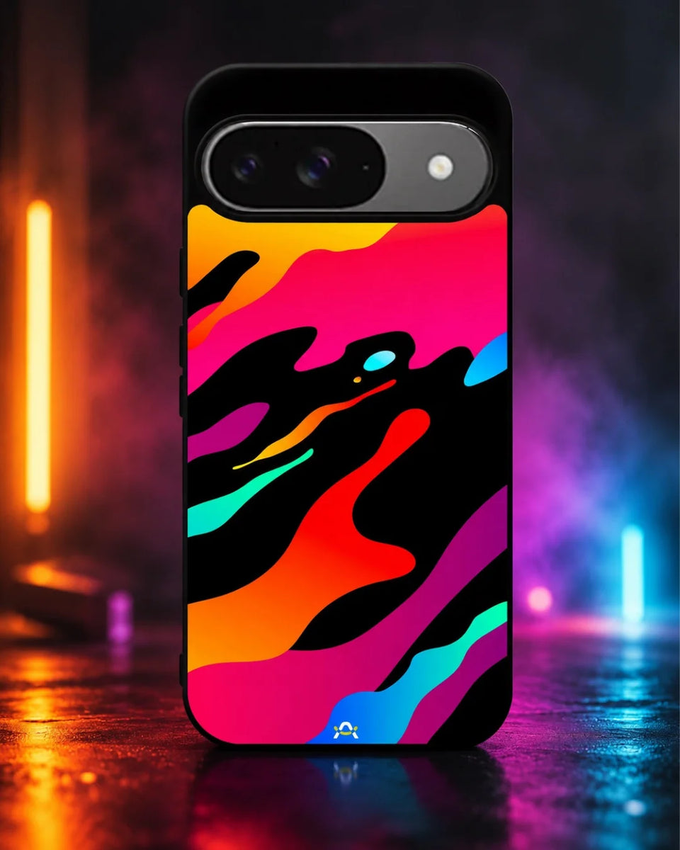 Creslia splash case printed back cover general construction specs - splash case printed back cover google pixel general specs 4