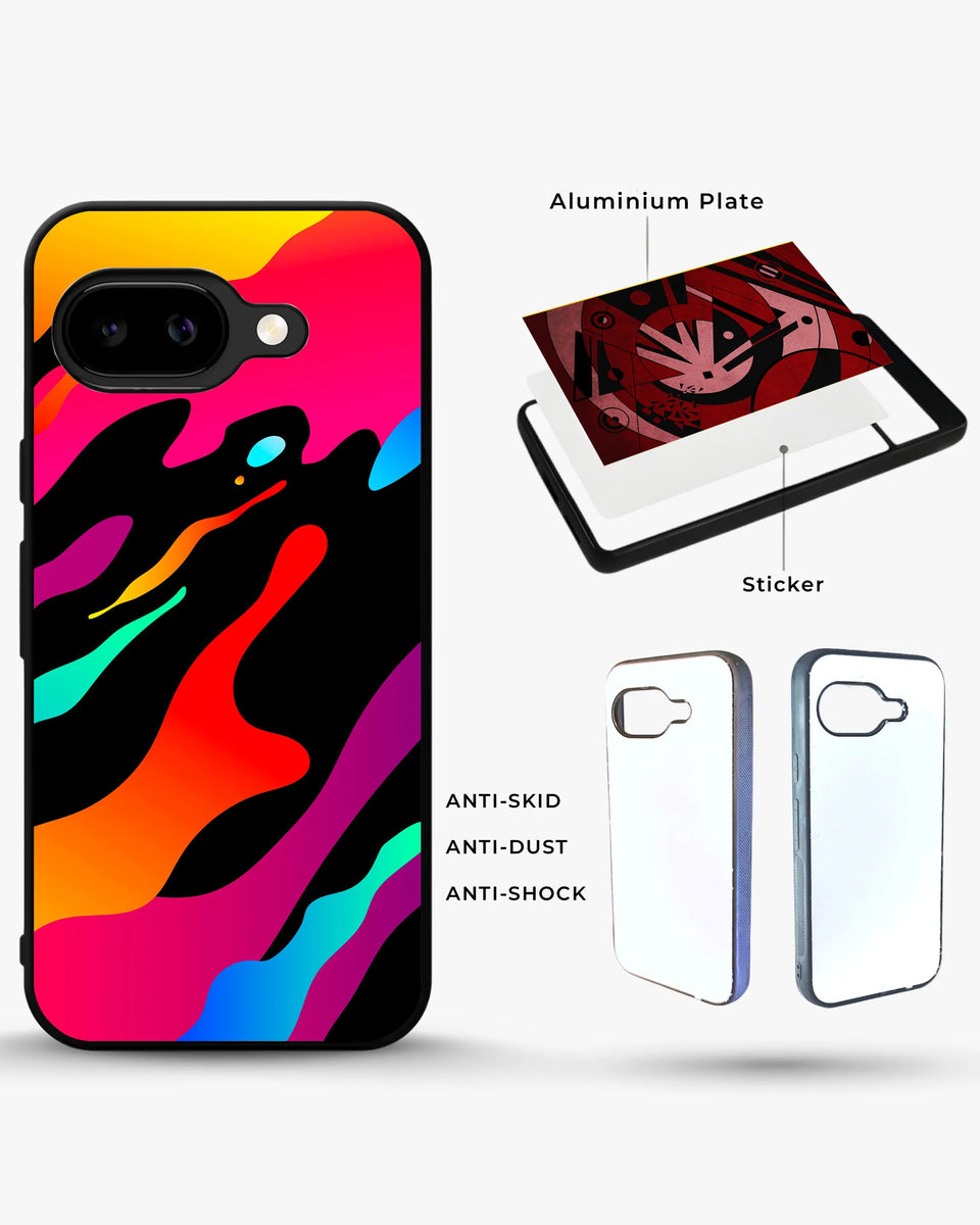 Creslia splash case printed back cover general construction specs - splash case printed back cover google pixel general specs