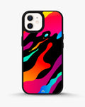 Creslia splash case printed back cover - splash case printed back cover iphone 12