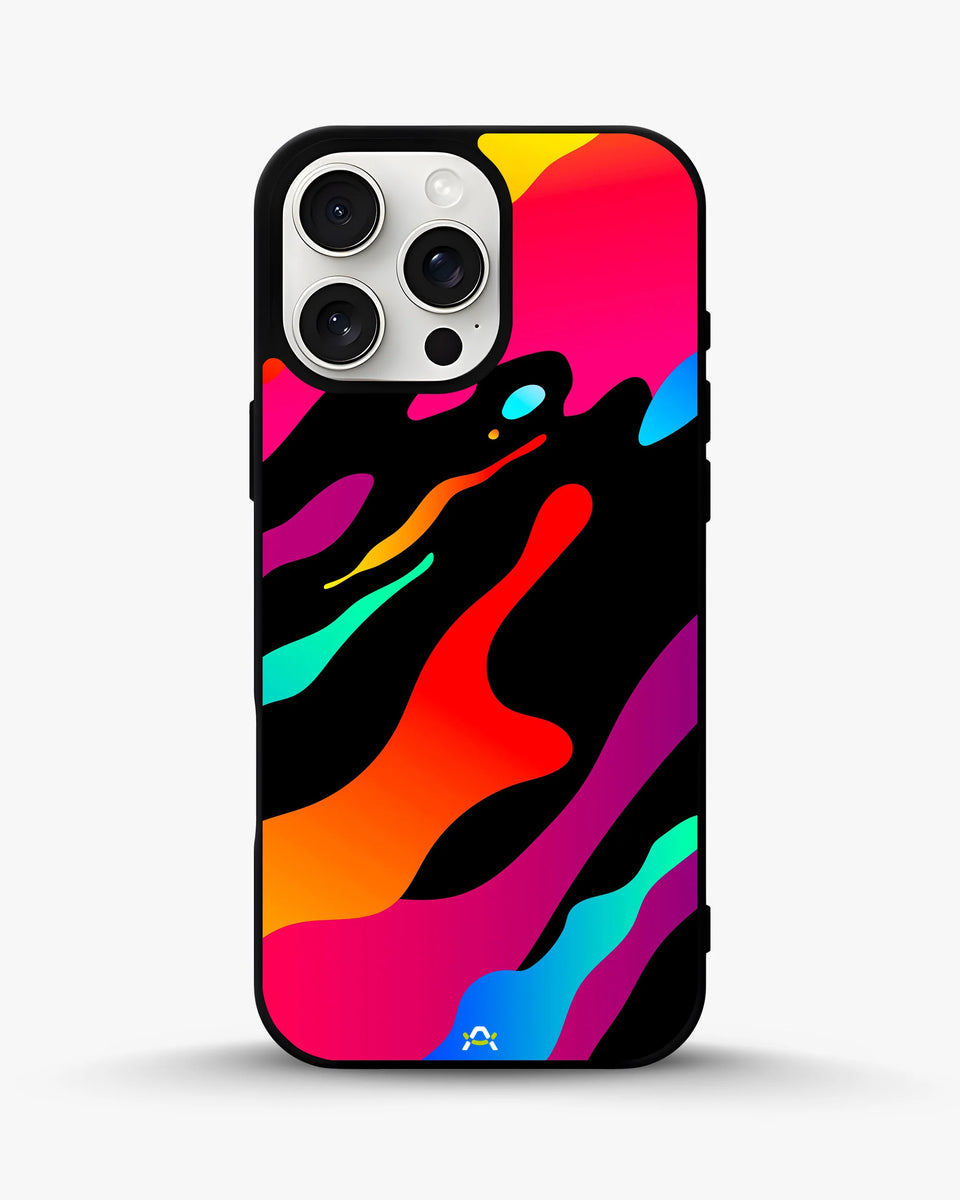 Creslia splash case printed back cover - splash case printed back cover iphone 14 pro max