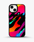 Creslia splash case printed back cover - splash case printed back cover iphone 14