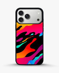 Creslia splash case printed back cover - splash case printed back cover iphone 17 pro max