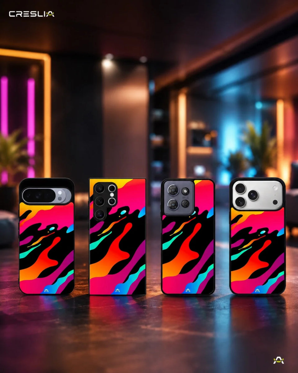 Creslia splash case printed back cover - splash case printed back cover mobile banner