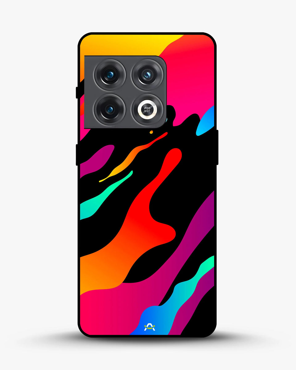 Creslia splash case printed back cover - splash case printed back cover oneplus 10 pro