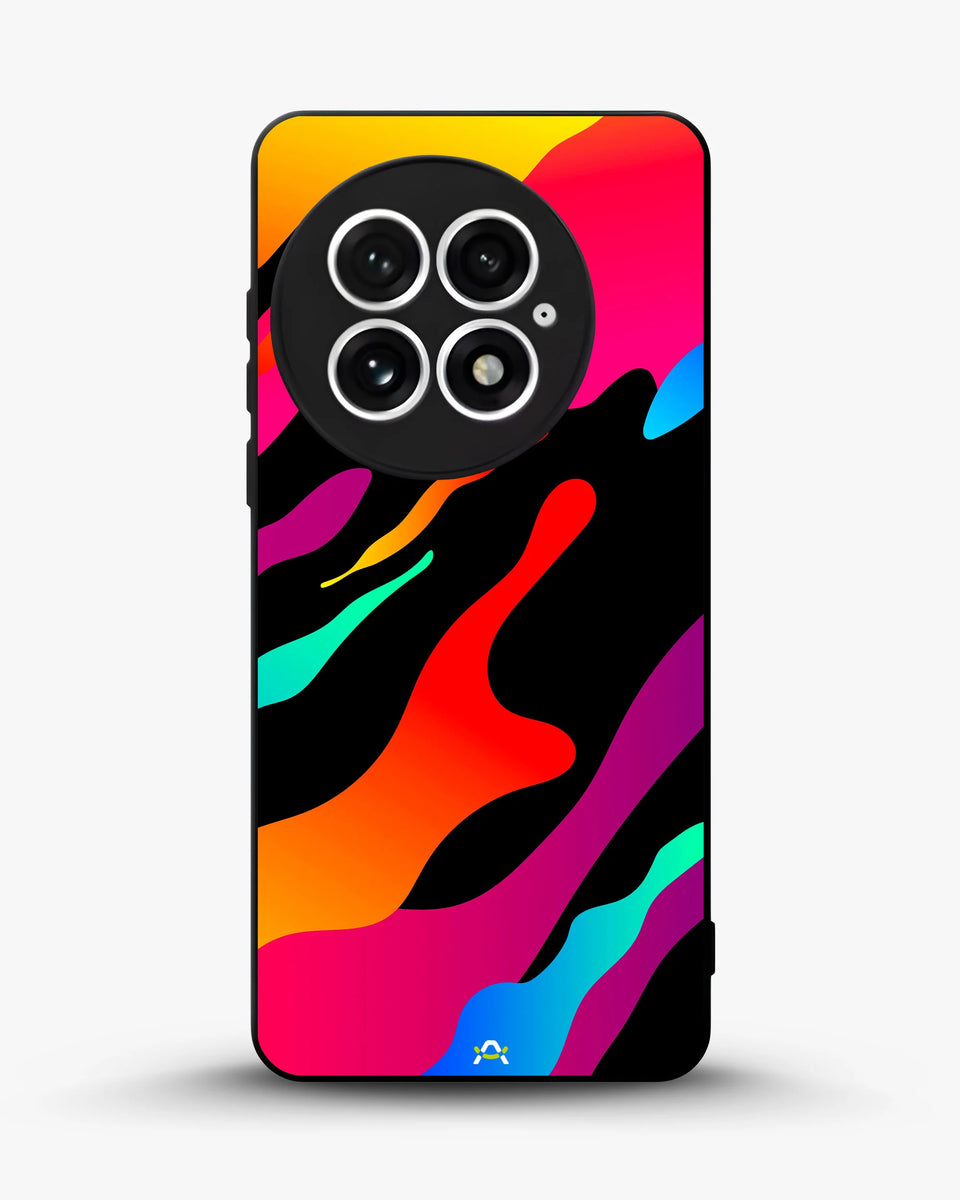 Creslia splash case printed back cover - splash case printed back cover oneplus 13