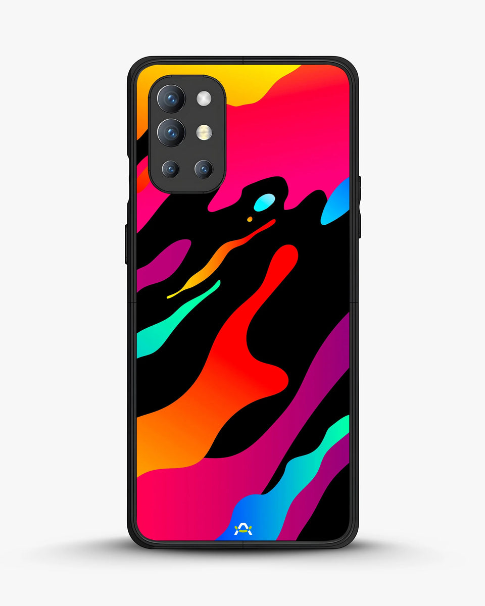 Creslia splash case printed back cover - splash case printed back cover oneplus 9r