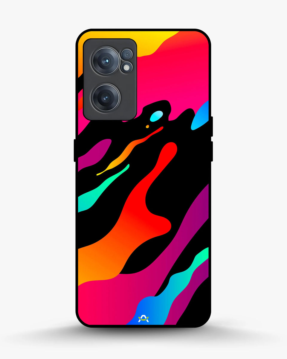 Creslia splash case printed back cover - splash case printed back cover oneplus nord ce2