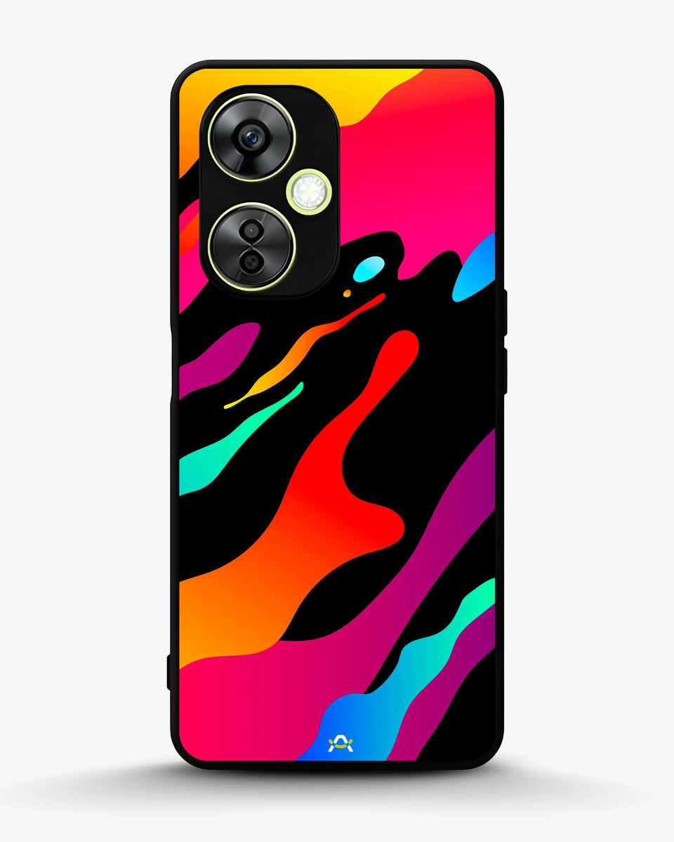 Creslia splash case printed back cover - splash case printed back cover oneplus nord ce3 lite