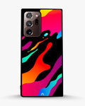 Creslia splash case printed back cover - splash case printed back cover samsung galaxy note 20 ultra