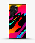 Creslia splash case printed back cover - splash case printed back cover samsung galaxy s25 ultra