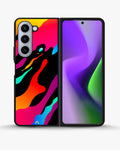 Creslia splash case printed back cover - splash case printed back cover samsung galaxy z fold 5