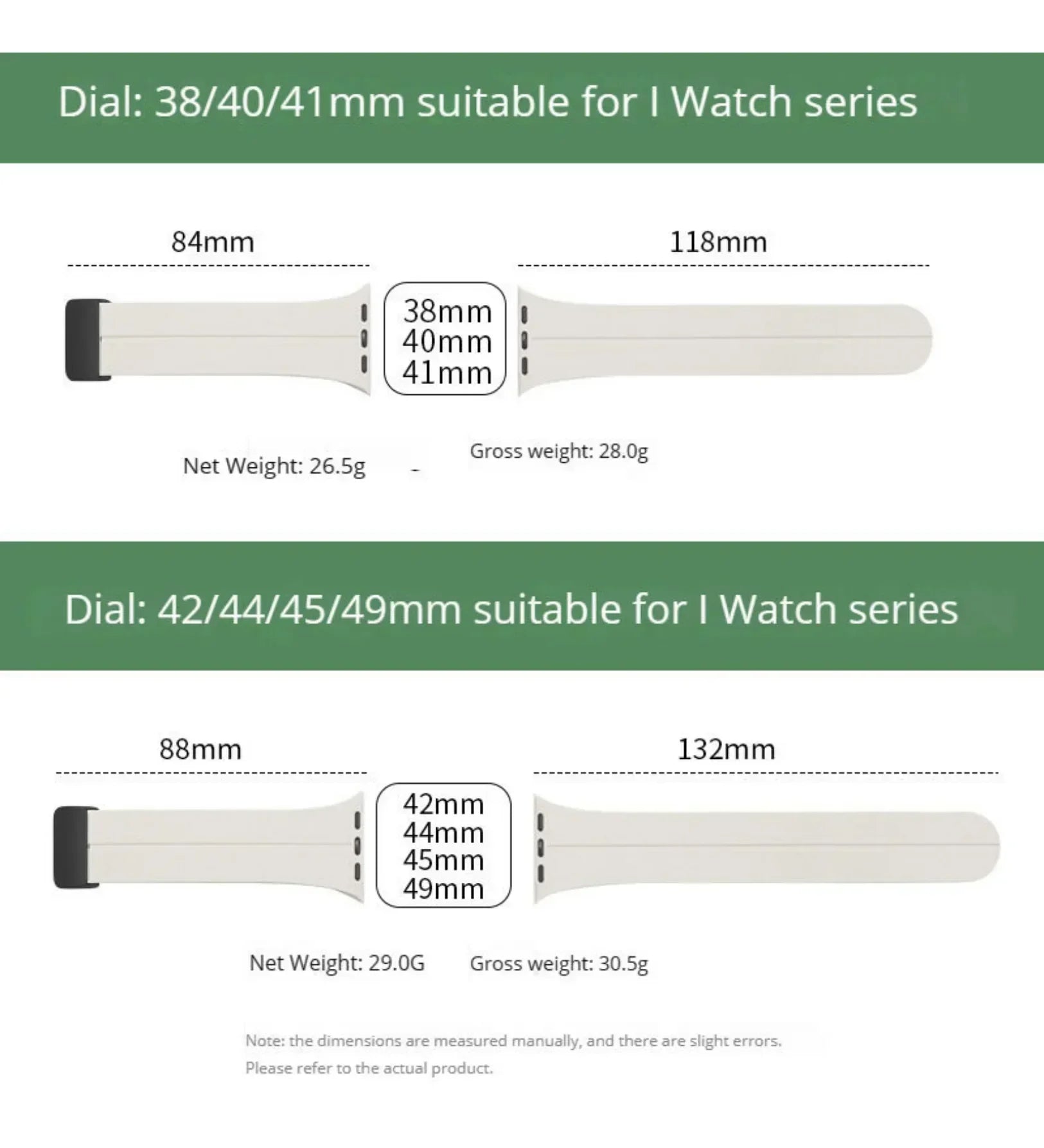 Silicone Magnetic Buckle Apple Watch Band – Orange - Creslia