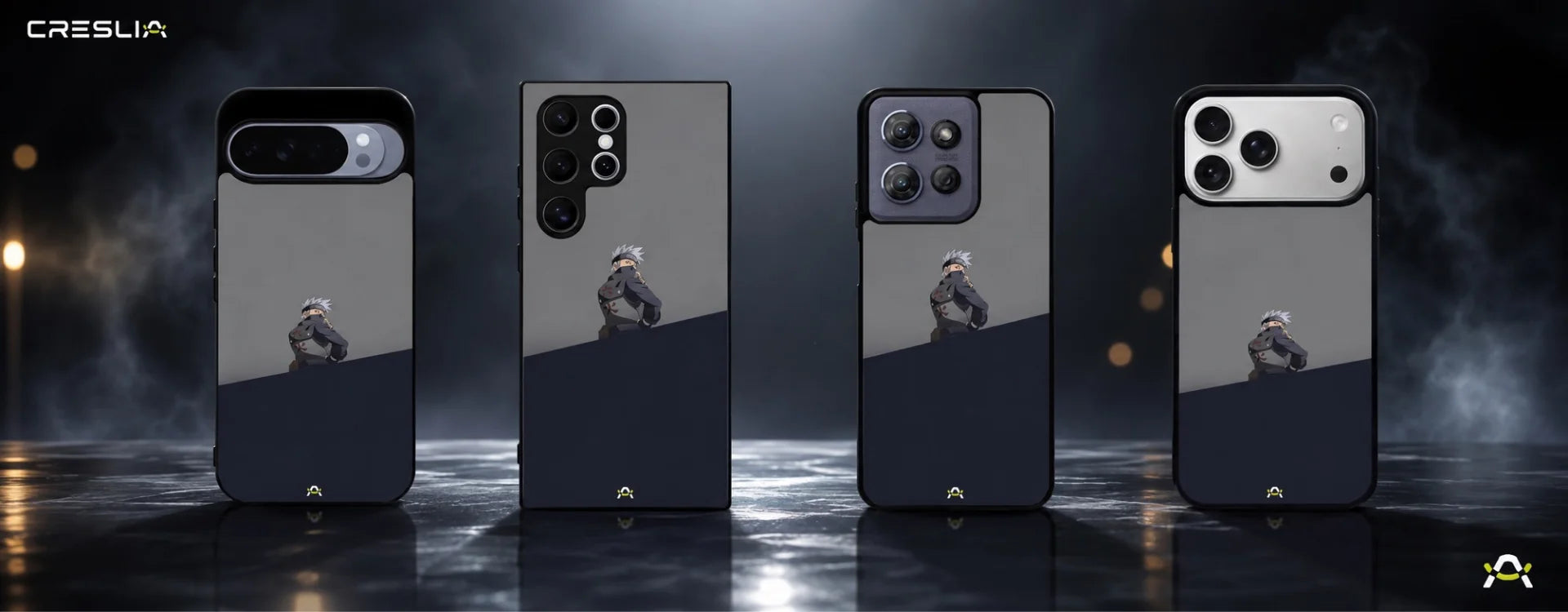 Creslia stealth ninja warrior phone case - stealth ninja warrior phone case desktop banner