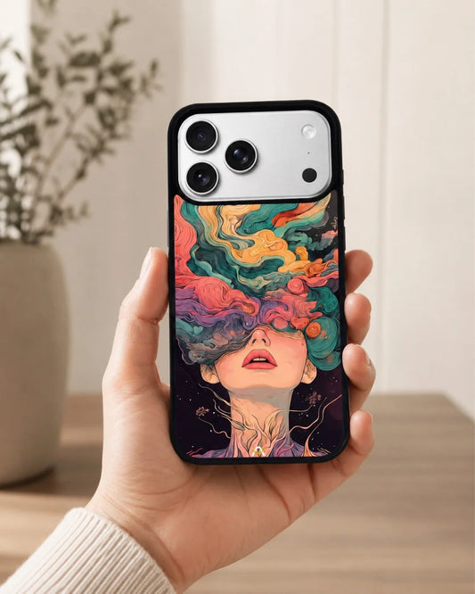 Creslia surreal face designer female case general construction specs - surreal face designer female case google pixel general specs 3
