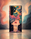 Creslia surreal face designer female case general construction specs - surreal face designer female case google pixel general specs 6