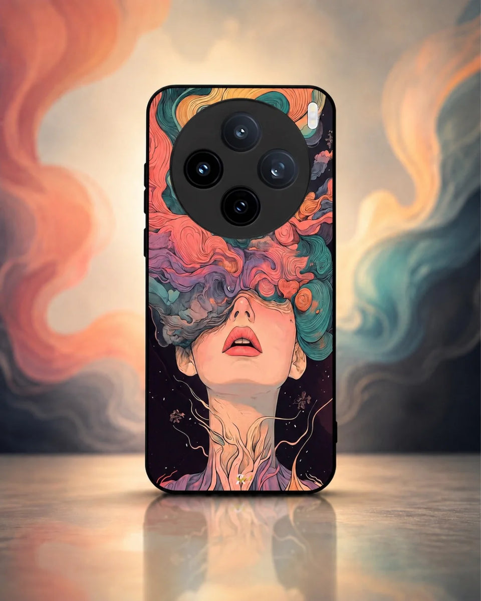 Creslia surreal face designer female case general construction specs - surreal face designer female case google pixel general specs 8