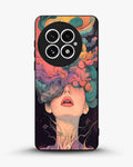 Creslia surreal face designer female case - surreal face designer female case oneplus 13