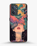 Creslia surreal face designer female case - surreal face designer female case oneplus nord ce2