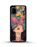 Creslia surreal face designer female case - surreal face designer female case samsung galaxy s20 fe