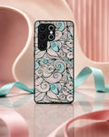 Creslia swirl pattern pink blue phone case general construction specs - swirl pattern pink blue phone case google pixel general specs 3