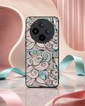 Creslia swirl pattern pink blue phone case general construction specs - swirl pattern pink blue phone case google pixel general specs 4