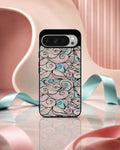 Creslia swirl pattern pink blue phone case general construction specs - swirl pattern pink blue phone case google pixel general specs 6