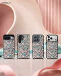 Creslia swirl pattern pink blue phone case - swirl pattern pink blue phone case mobile banner