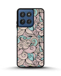 Creslia swirl pattern pink blue phone case - swirl pattern pink blue phone case moto g stylus 5g 2024