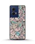 Creslia swirl pattern pink blue phone case - swirl pattern pink blue phone case motorola edge 2024