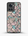Creslia swirl pattern pink blue phone case - swirl pattern pink blue phone case oneplus 10r