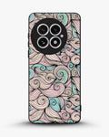 Creslia swirl pattern pink blue phone case - swirl pattern pink blue phone case oneplus 13