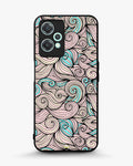 Creslia swirl pattern pink blue phone case - swirl pattern pink blue phone case oneplus nord ce2 lite