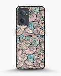 Creslia swirl pattern pink blue phone case - swirl pattern pink blue phone case oneplus nord ce2