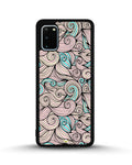 Creslia swirl pattern pink blue phone case - swirl pattern pink blue phone case samsung galaxy s20 fe