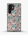Creslia swirl pattern pink blue phone case - swirl pattern pink blue phone case samsung galaxy s25 ultra