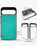 Creslia teal brick wall phone case general construction specs - teal brick wall phone case google pixel general specs 1