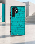 Creslia teal brick wall phone case general construction specs - teal brick wall phone case google pixel general specs 5