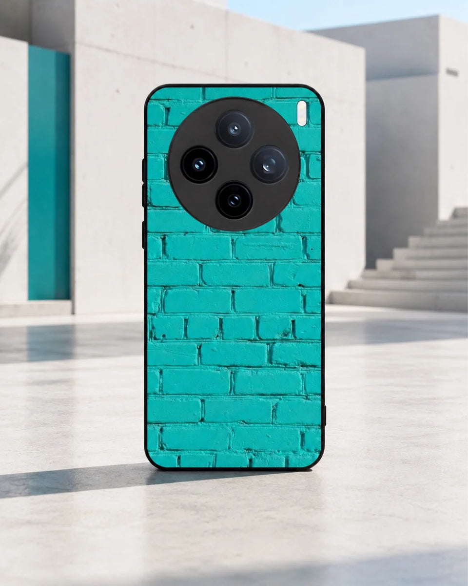 Creslia teal brick wall phone case general construction specs - teal brick wall phone case google pixel general specs 6