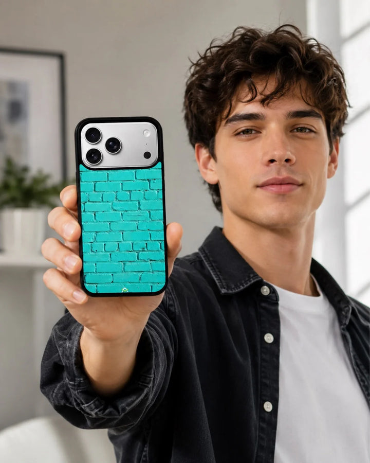 Creslia teal brick wall phone case general construction specs - teal brick wall phone case google pixel general specs 7