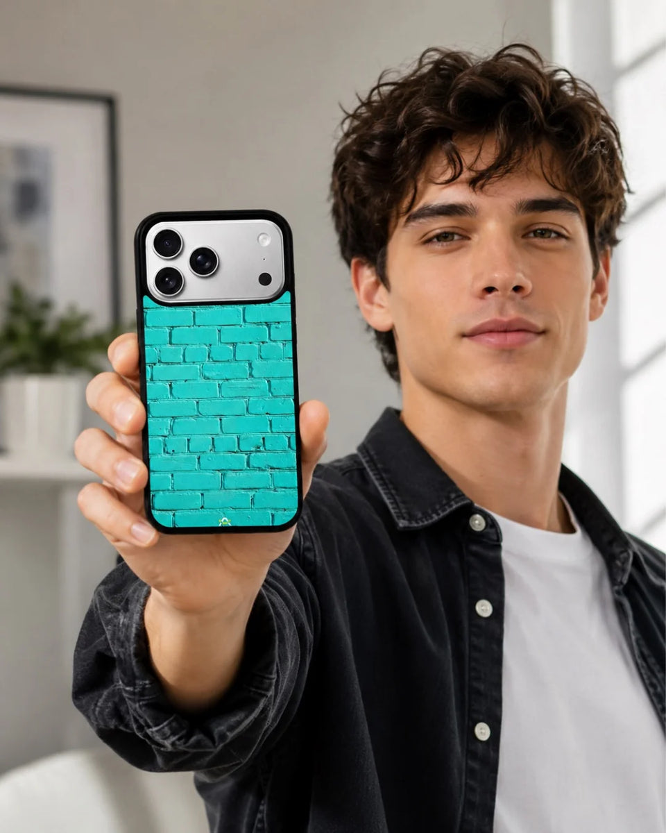 Creslia teal brick wall phone case general construction specs - teal brick wall phone case google pixel general specs 7