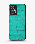 Creslia teal brick wall phone case - teal brick wall phone case oneplus nord ce2 lite