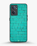 Creslia teal brick wall phone case - teal brick wall phone case oneplus nord ce2