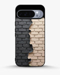 Creslia torn brick wall phone case - torn brick wall phone case google pixel 10 pro xl
