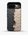 Creslia torn brick wall phone case - torn brick wall phone case google pixel 10 pro