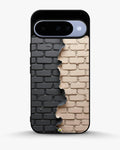 Creslia torn brick wall phone case - torn brick wall phone case google pixel 10
