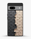 Creslia torn brick wall phone case - torn brick wall phone case google pixel 7a
