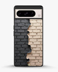 Creslia torn brick wall phone case - torn brick wall phone case google pixel 8 pro