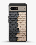 Creslia torn brick wall phone case - torn brick wall phone case google pixel 8a